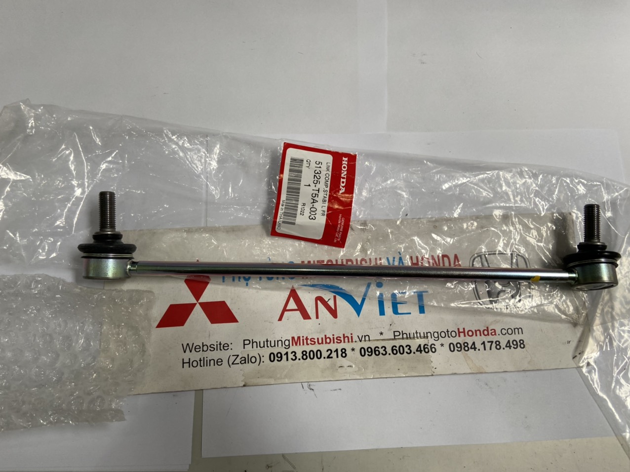 Rô tuyn cân bằng xe Honda CITY